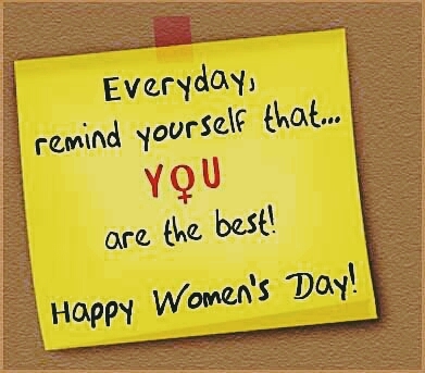 Happy Women's day