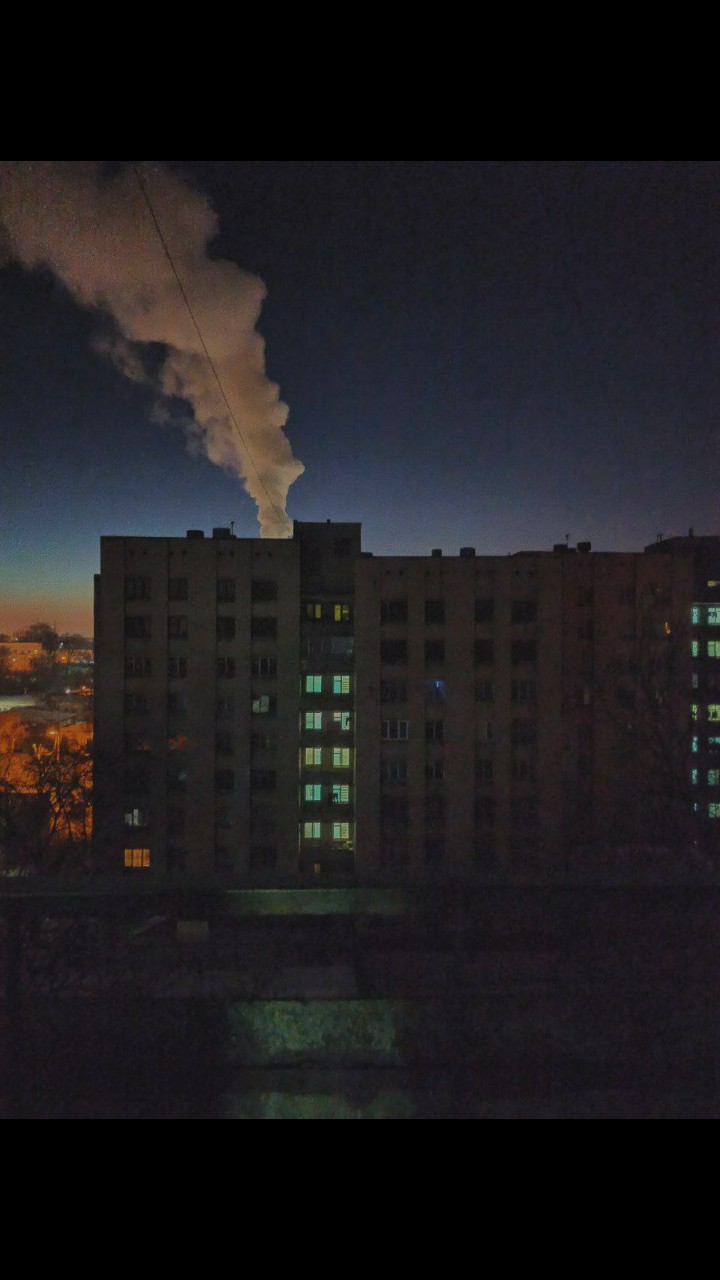 здание, дым, природа красота, город, мегаполис