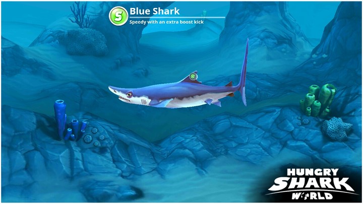 hungry shark world