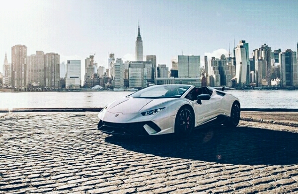 Lamborghini #NYC