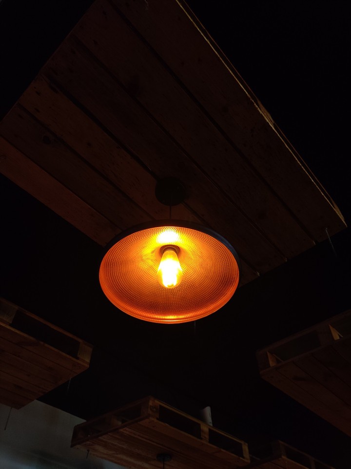 Illuminating the dark.