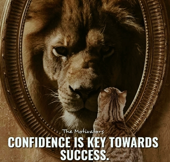 self confidence