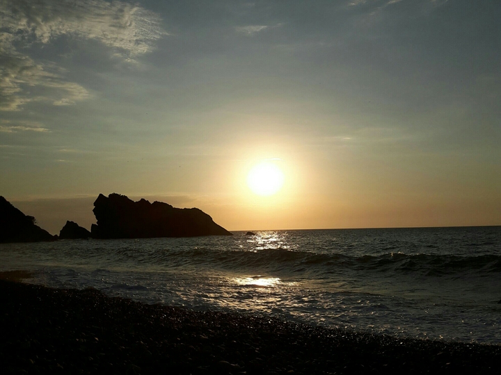sunset