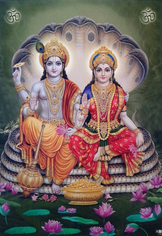 God lakshmi narayan