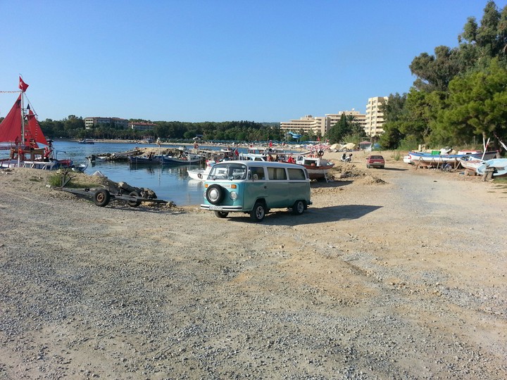 море пляж volkswagen