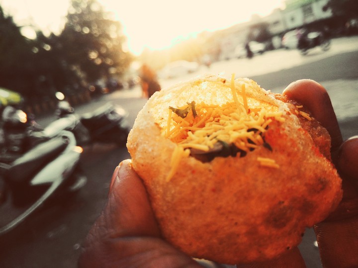 pani puri love