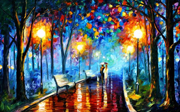 Misty Mood
