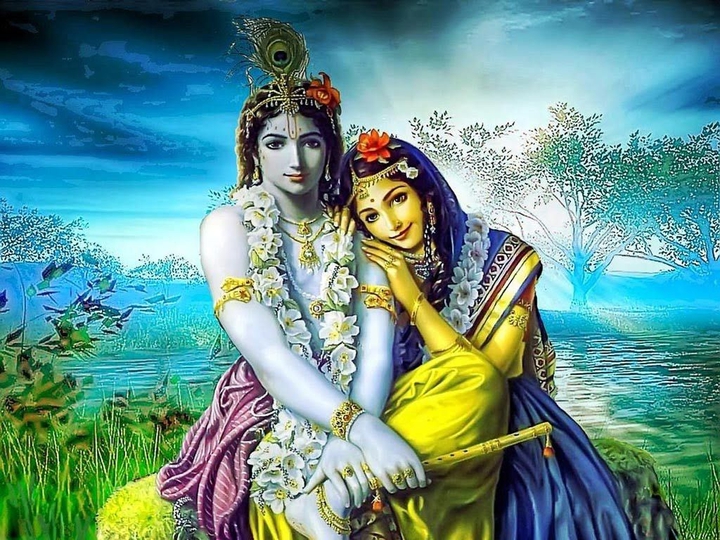 राधे कृष्णा