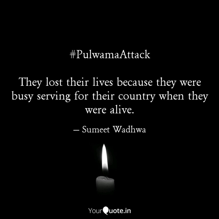 Pulwama Attack