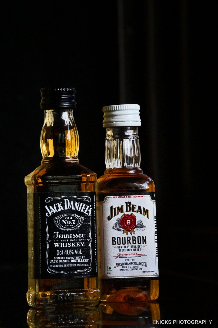 Jack Daniel's & Jim Beam