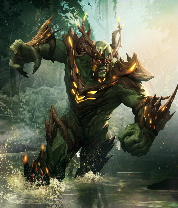Swampthing (INJ2)