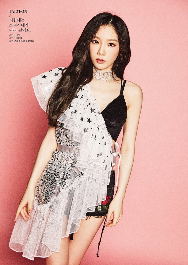 Taeyeon Girl's Generation 少女時代 太妍