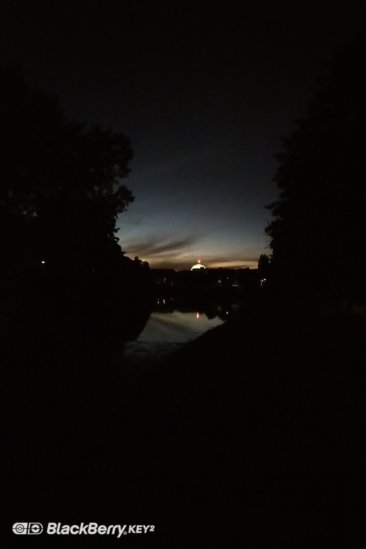evening