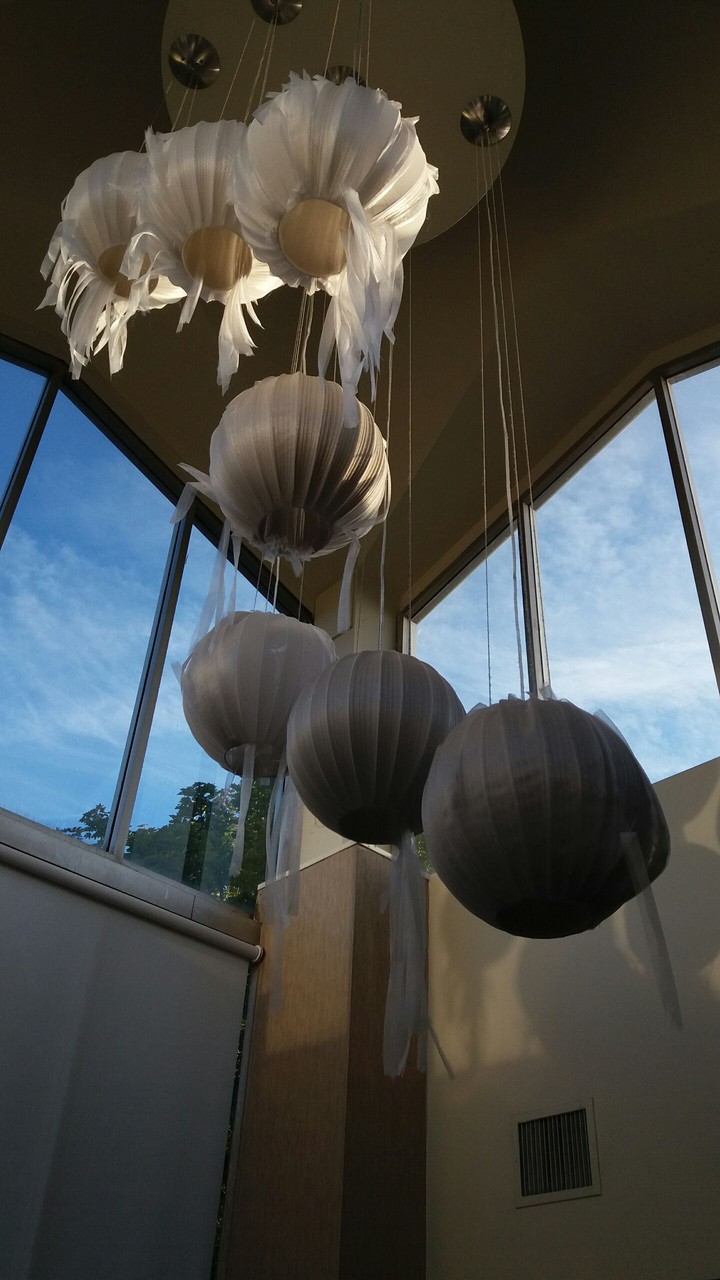 It's a garlic! It's an onion! No,it's a lighting source..