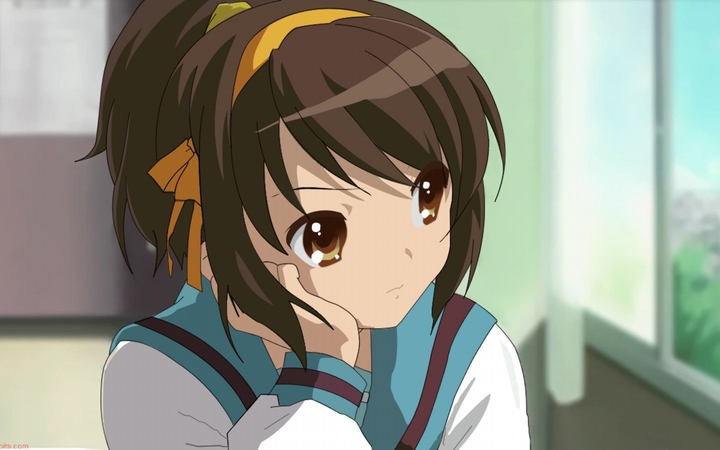 anime/haruhi suzumiya
