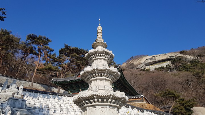 강화도 보문사 석탑