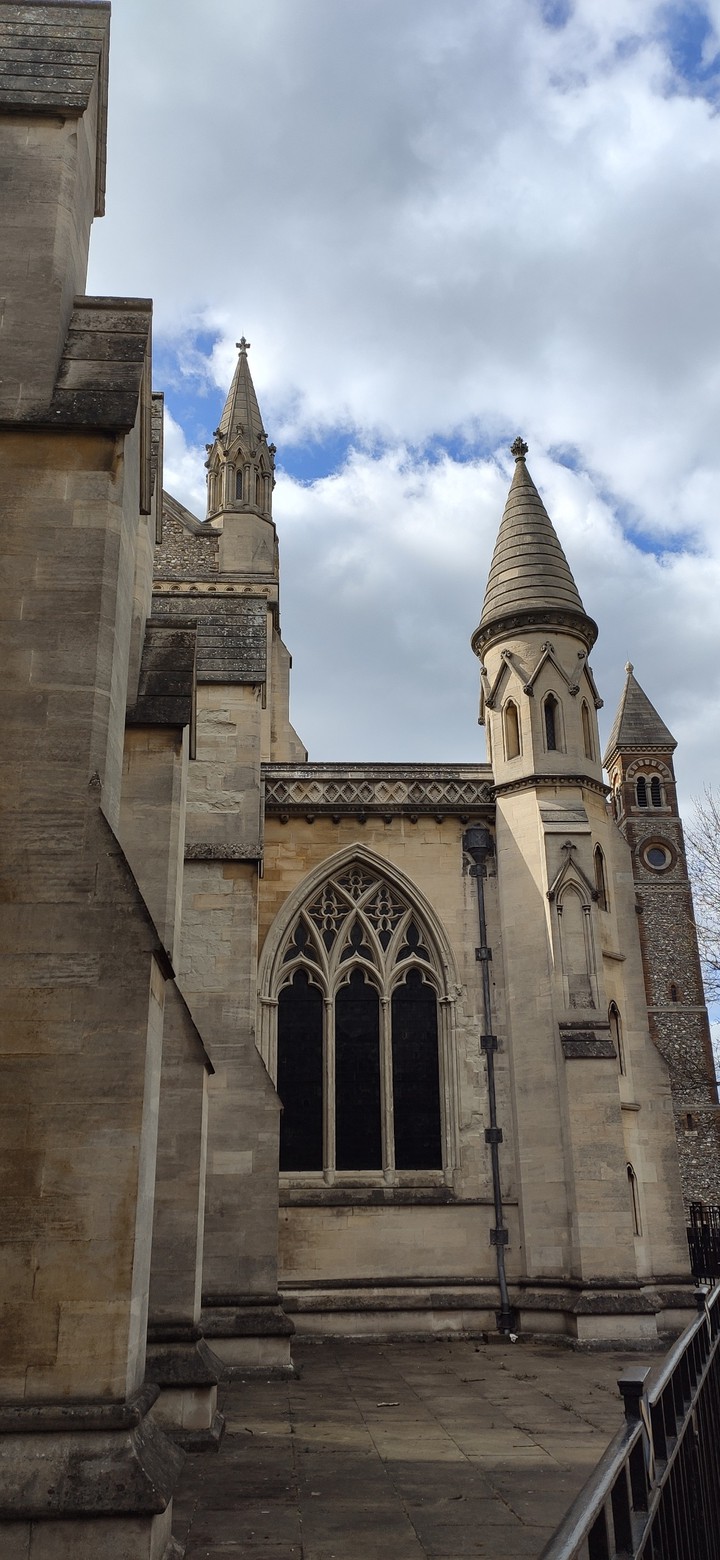 Saint Albant's Cathedral 1000 years old