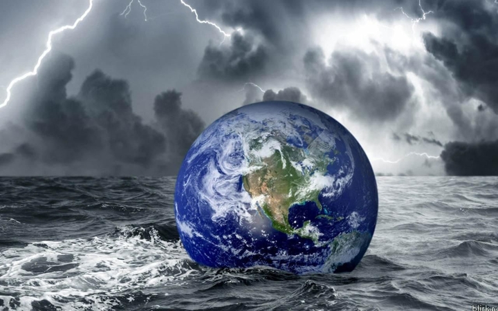 Earth on Sea