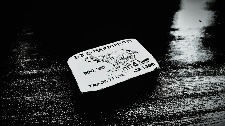 A rubber