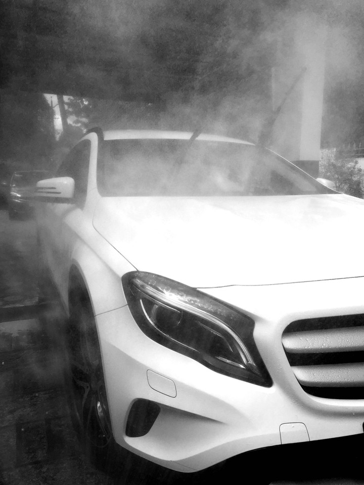 Merc shower!! :D