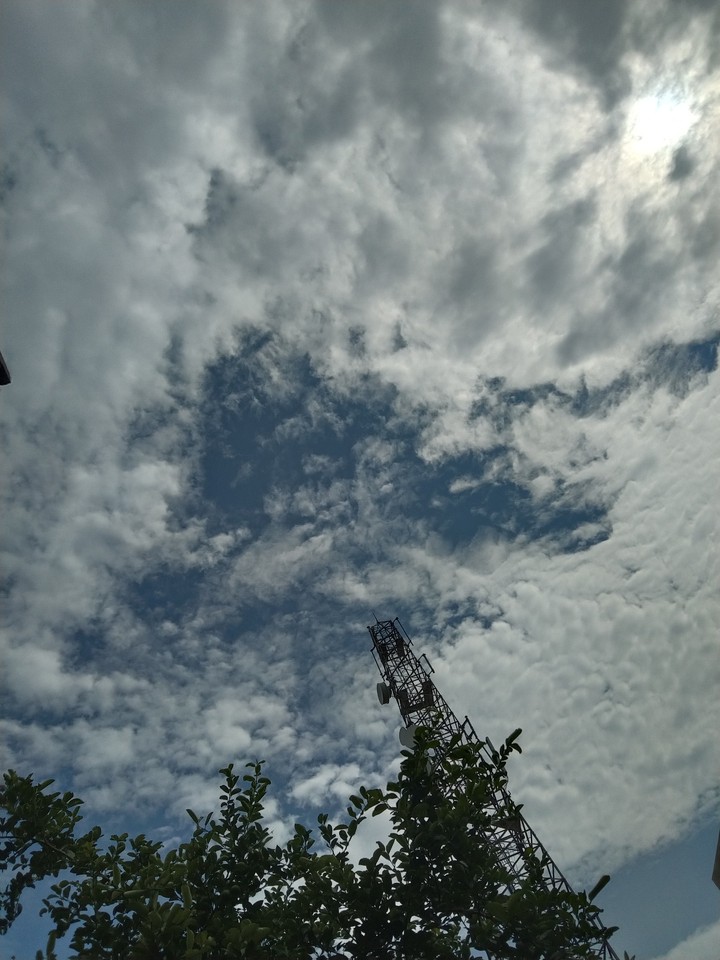 Touch the clouds