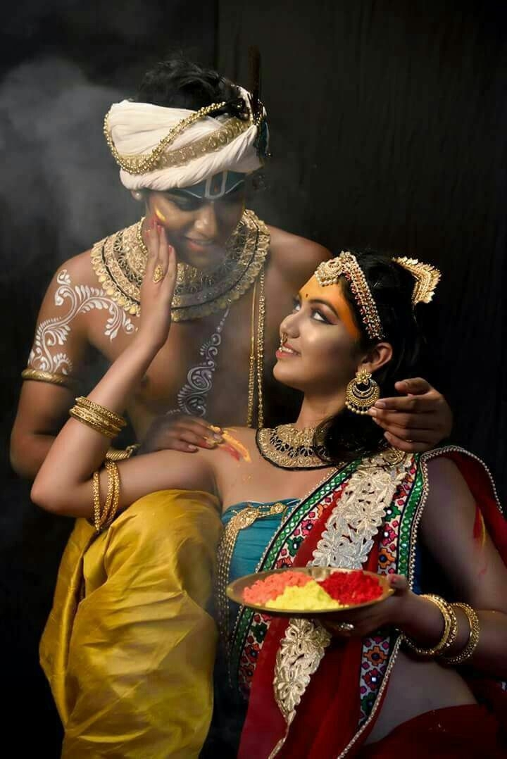Holi Radha Krishna