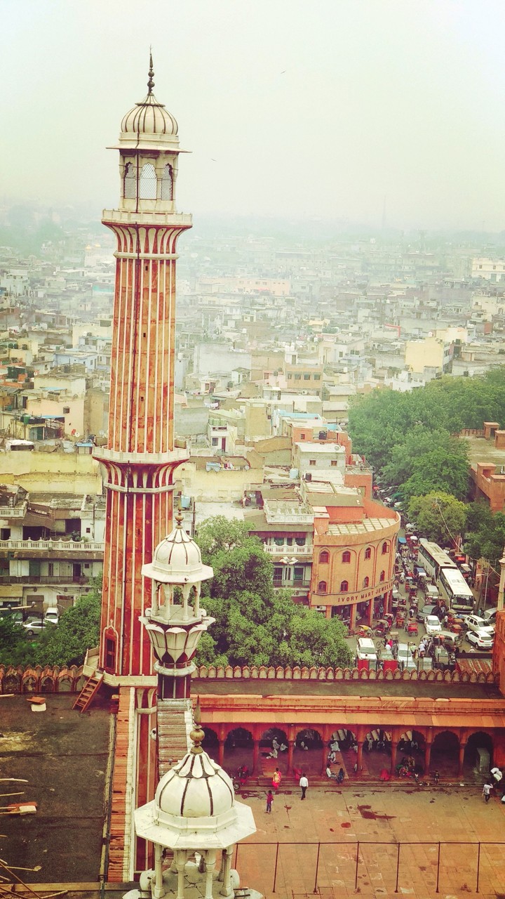 Minar Jama Masjid