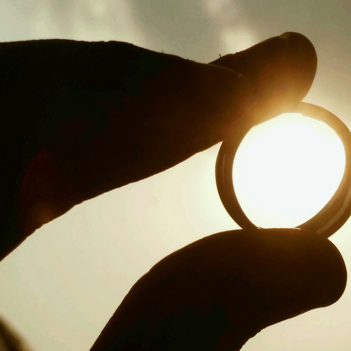 capturing sun