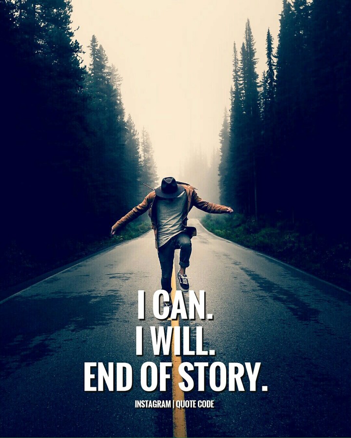 I can do it