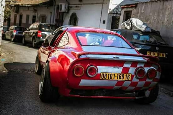 Renault alpine 69
