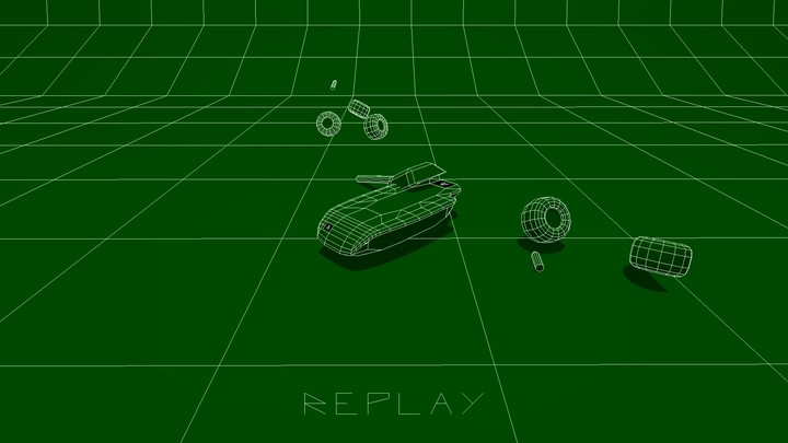 six Wheels and a gun #2