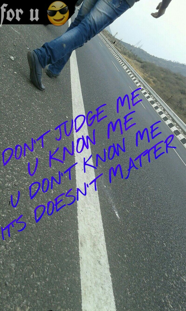 attitude
