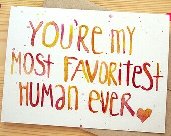 someone special