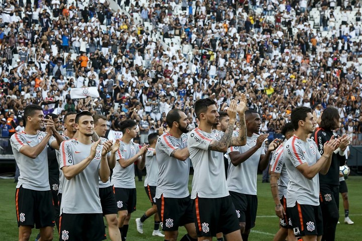 Jogadores do SCCP