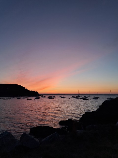 sfondi sunrise, Bank