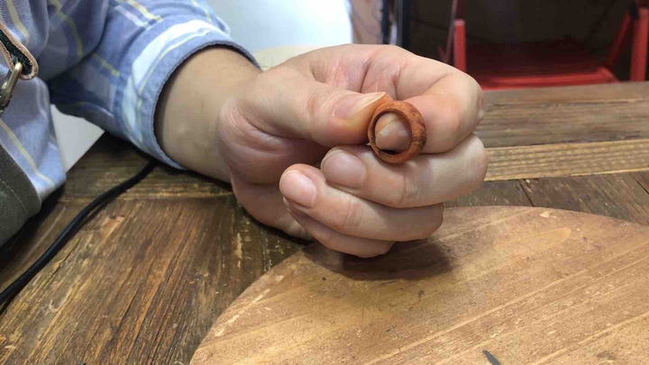 Ring for jiyul