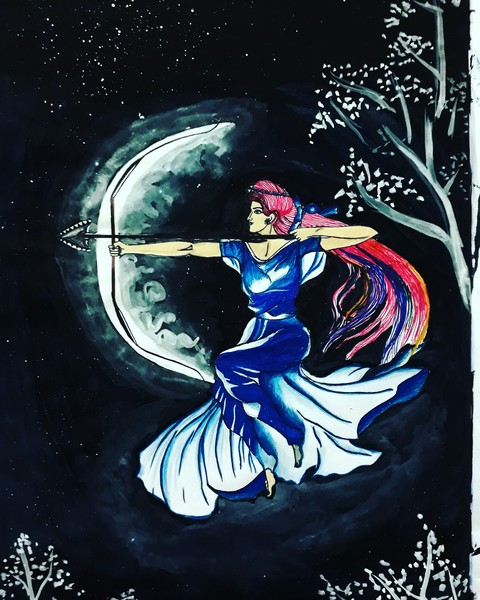 GODDESS DIANA