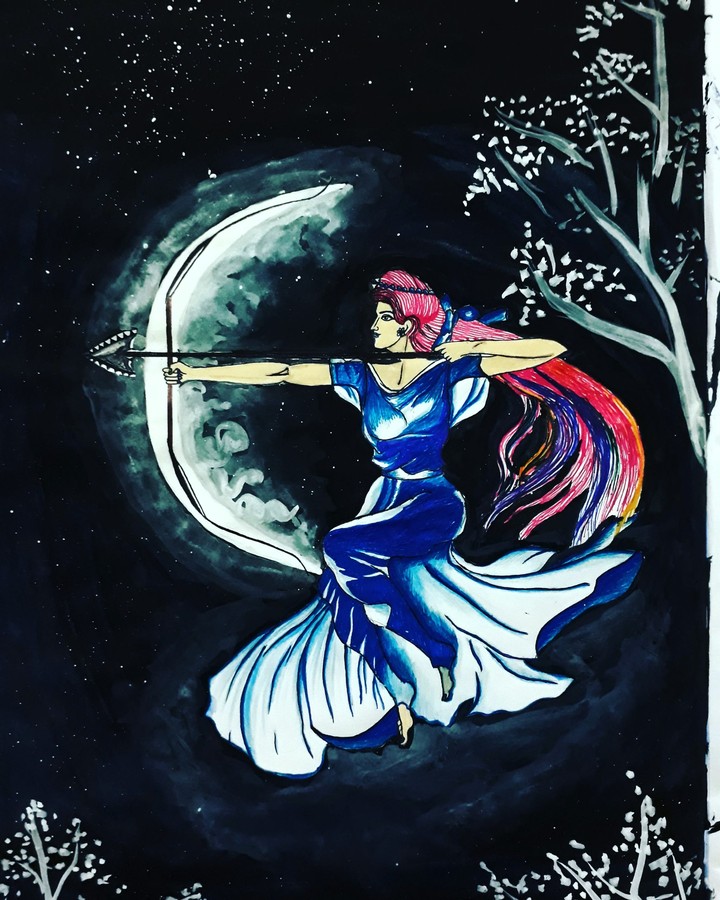 GODDESS  DIANA