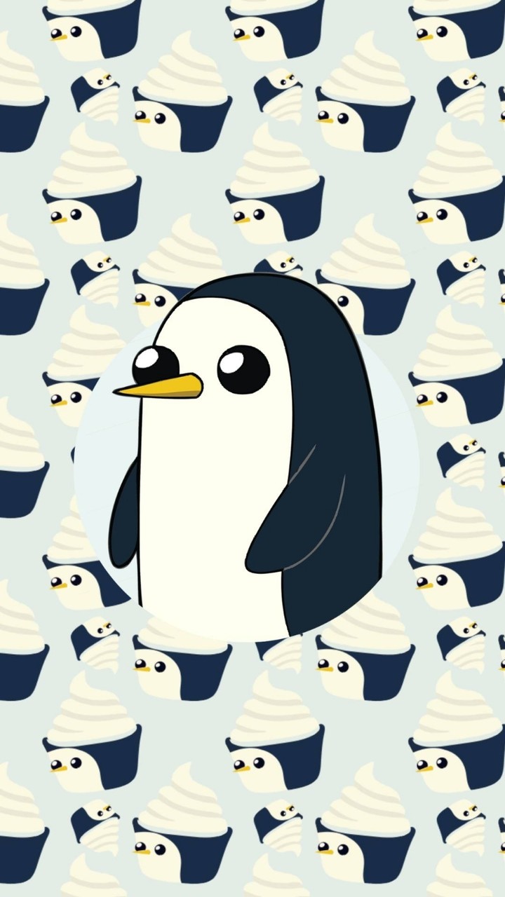 Penguin ice cream