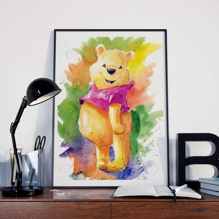 Winnie the Pooh art