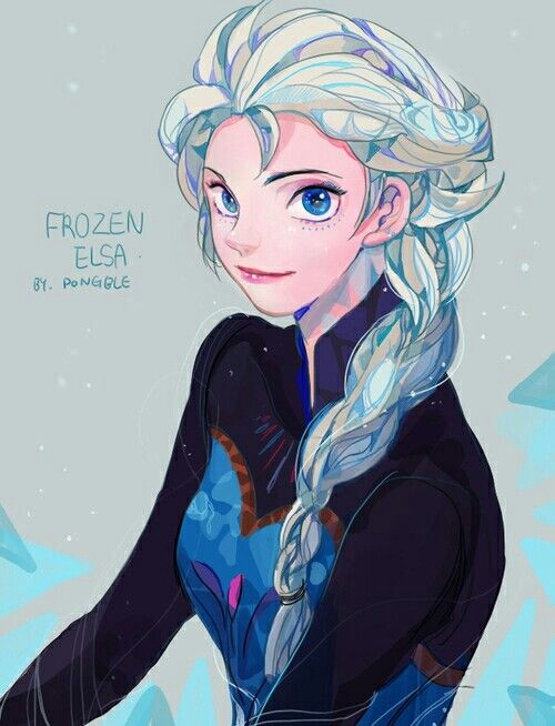 Frozen Elsa
