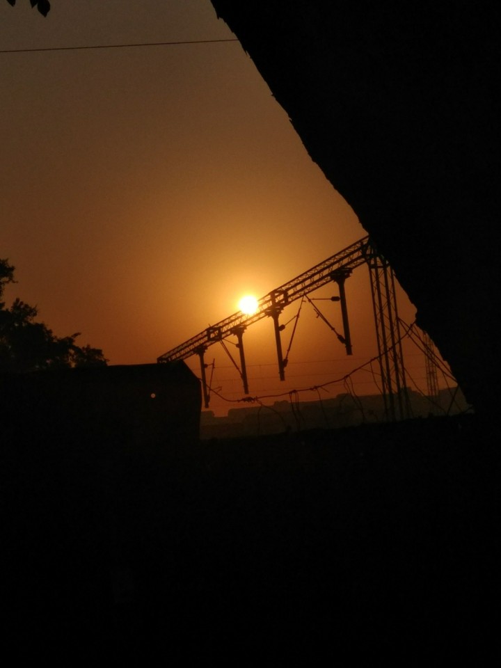sunset