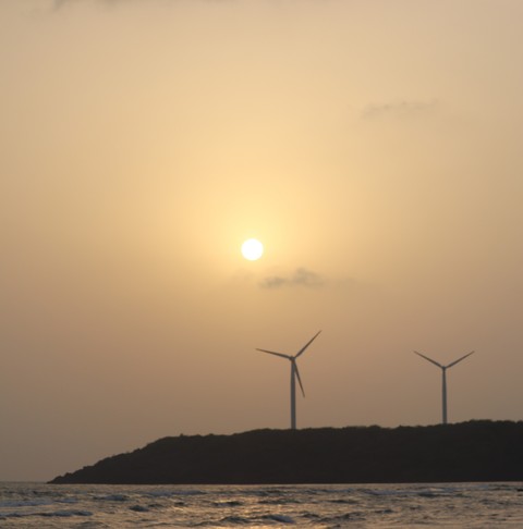 sunset at my native