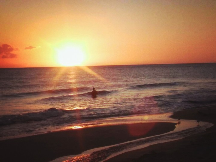 sunset
