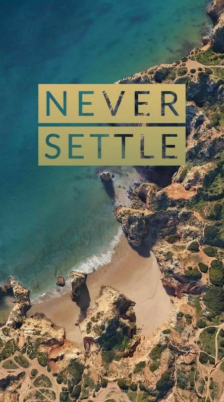 NEVER SETTLE #7