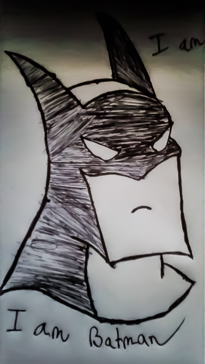 i am Batman