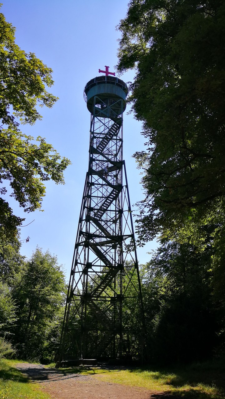 Der Spelunkenturm in Bad Pyrmont