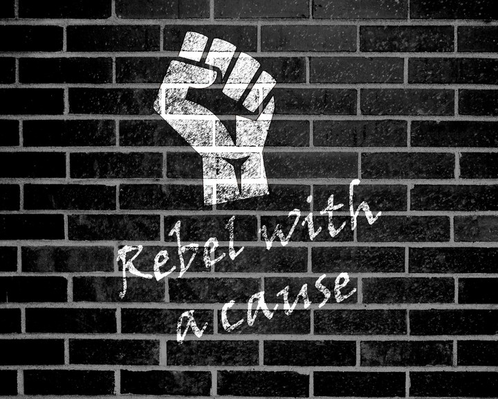 Rebel with a cause