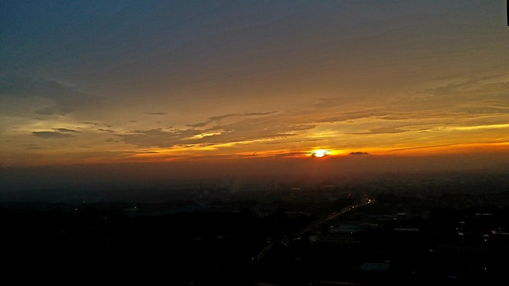 Sunset
