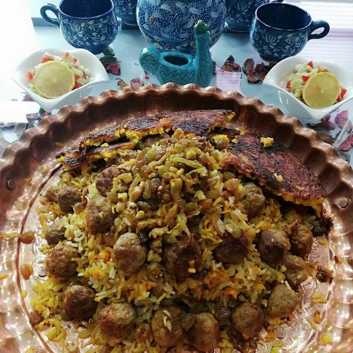 قنبر پلو